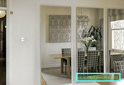 55 tükör a nappaliban - 80 kép