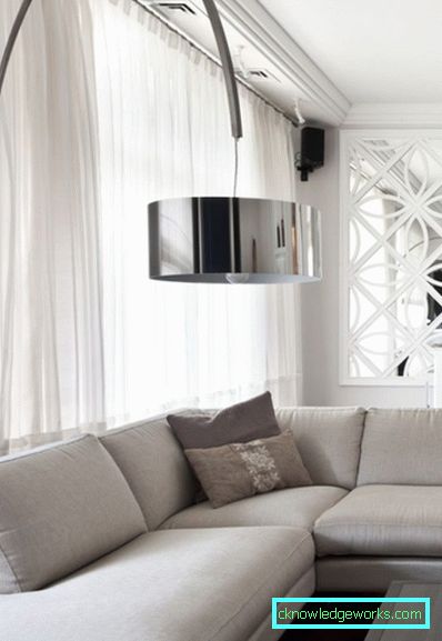 55 tükör a nappaliban - 80 kép