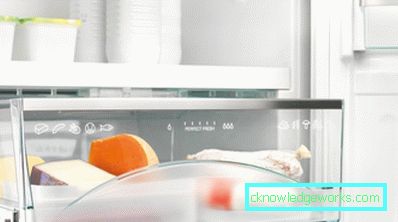 Frissesség zóna a hűtőben Frissesség zóna a hűtőben