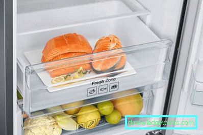Frissesség zóna a hűtőben Frissesség zóna a hűtőben